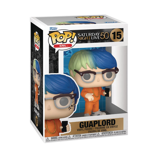 Funko POP  Television SNL 50th S2 Guaplord #15 Vinyl Figure