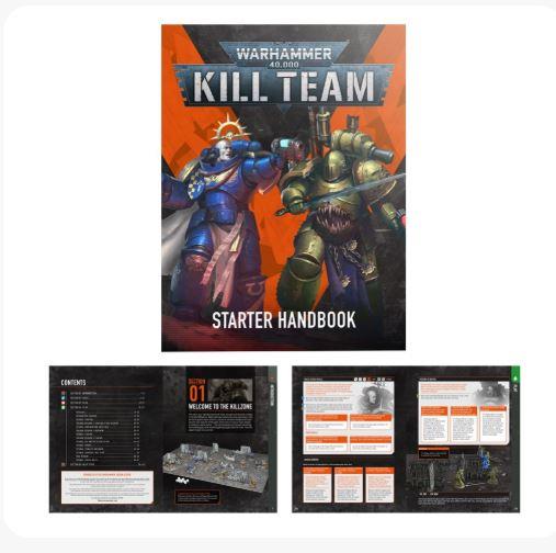 Warhammer 40k- Kill Team: Starter Set 103-54  by Games Workshop