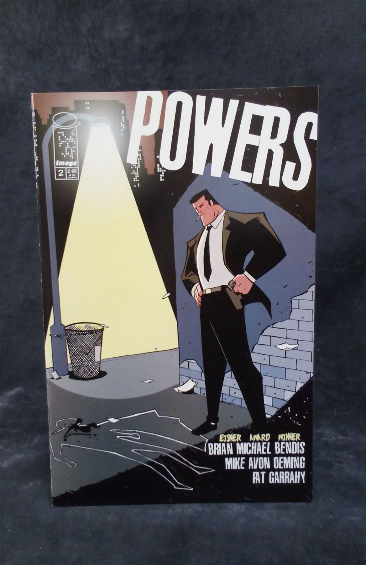 Powers #2 2000 Image Comics Comic Book