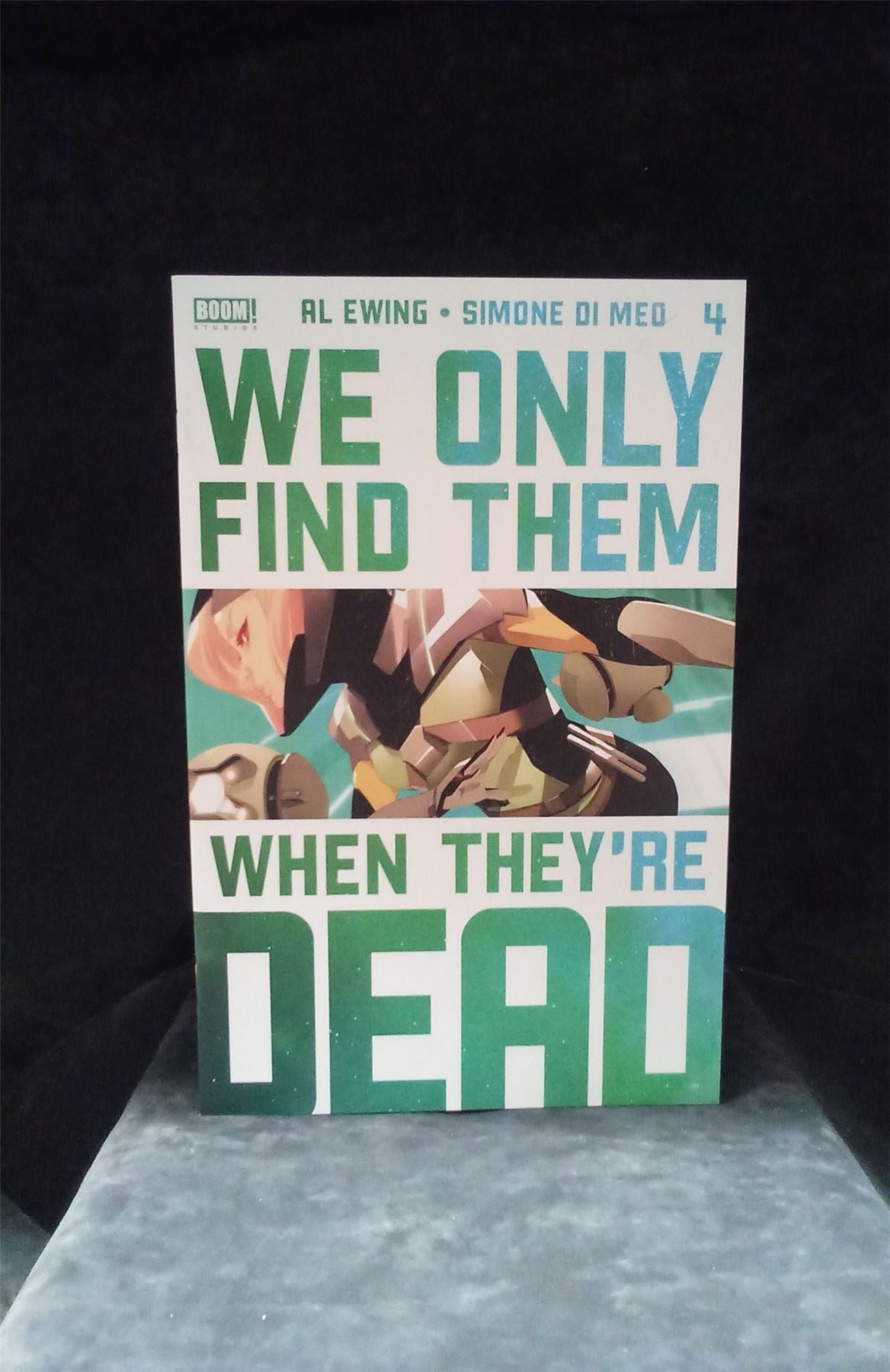 We Only Find Them When They're Dead #3 Third Print Cover 2020 Boom Studios Comic Book
