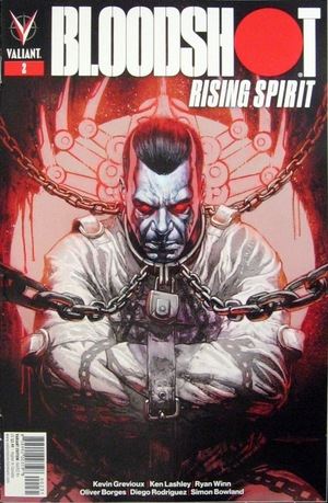 BLOODSHOT RISING SPIRIT #2 CVR C Valiant Comics Comic Book