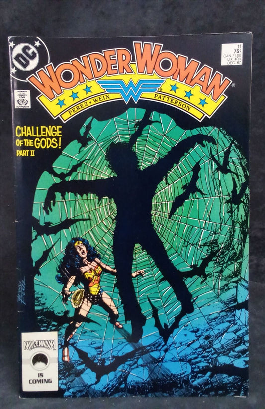 Wonder Woman #11 1987 DC Comics Comic Book