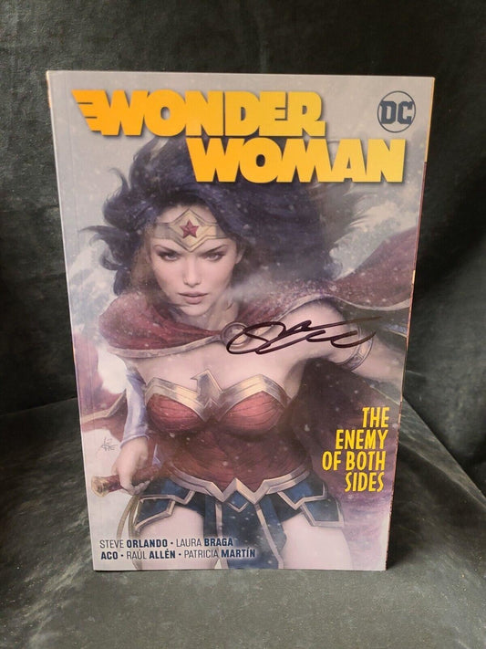 Wonder Woman Vol 9 (DC Comics, September 2019) Signed By Steve Orlando W/COA  Comic Book