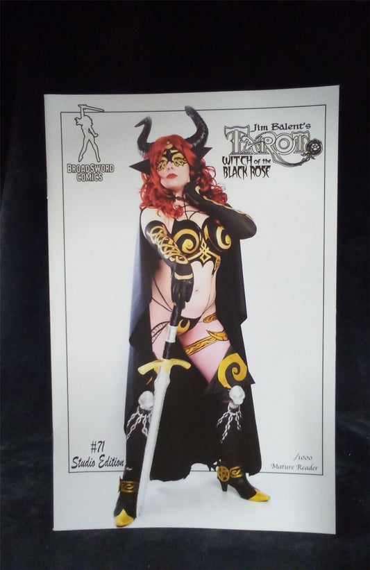 Tarot: Witch of the Black Rose #72 2012  Comic Book