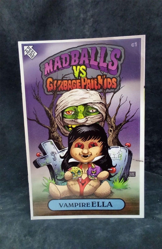 Madballs vs Garbage Pail Kids #1 Cover P 2022  Comic Book
