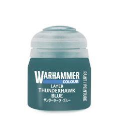 Warhammer Colour Layer: Thunderhawk Blue 22-53 (12ML) by Games Workshop