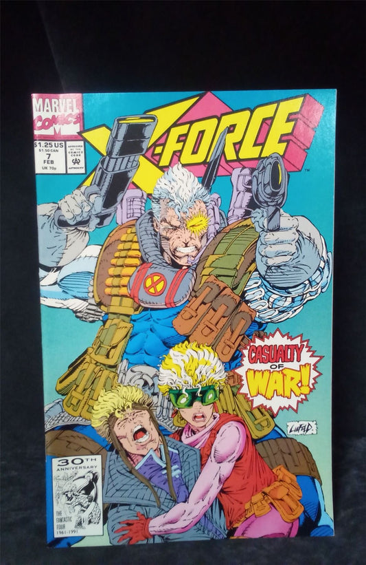 X-Force #7 1992 Marvel Comic Book
