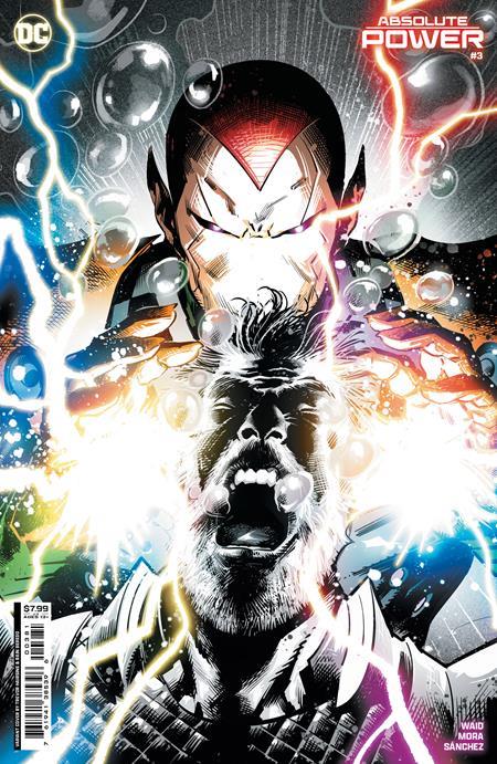 Absolute Power #3 (of 4) Cvr I Trevor Hairsine Raised Uv Foil Var Allocations May Occur DC Comics Comic Book