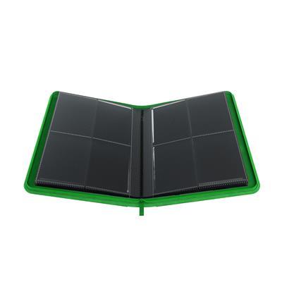 Zip-Up Album 8- Pocket Green By Gamegenic