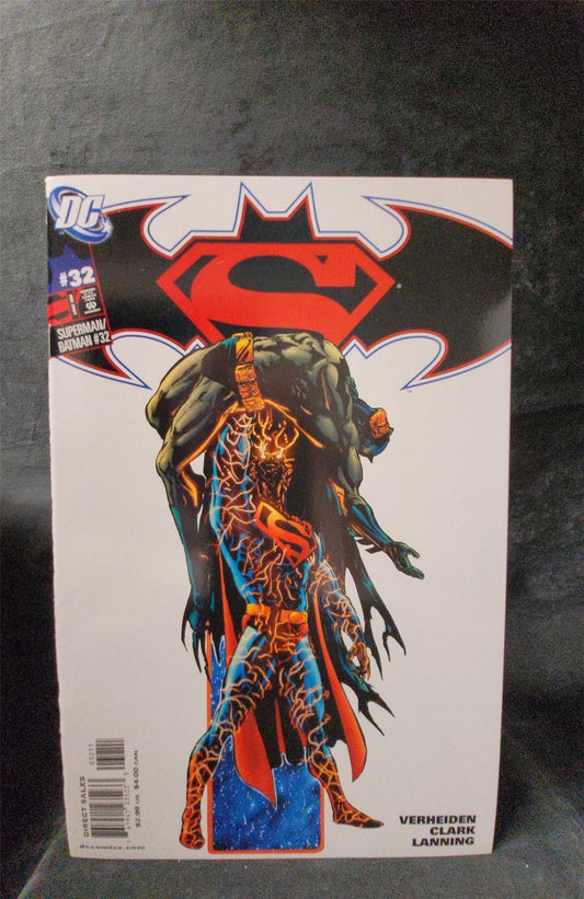 Superman / Batman #32 2007 DC Comics Comic Book