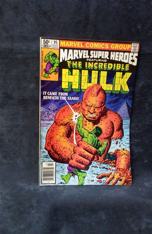 Marvel Super-Heroes #95 Direct Edition 1981 marvel Comic Book