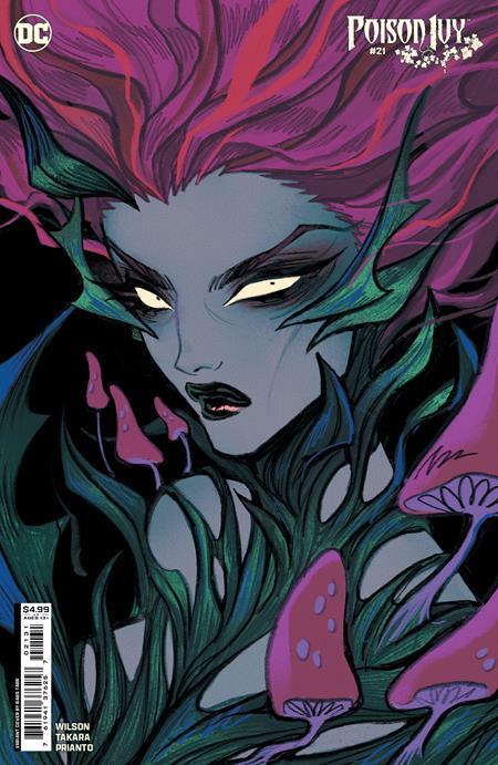 Poison Ivy #21 Cvr C Babs Tarr Card Stock Var DC Comics Comic Book