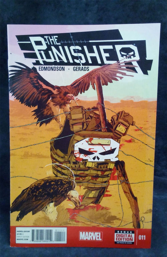 The Punisher #11 2014 Marvel Comics Comic Book