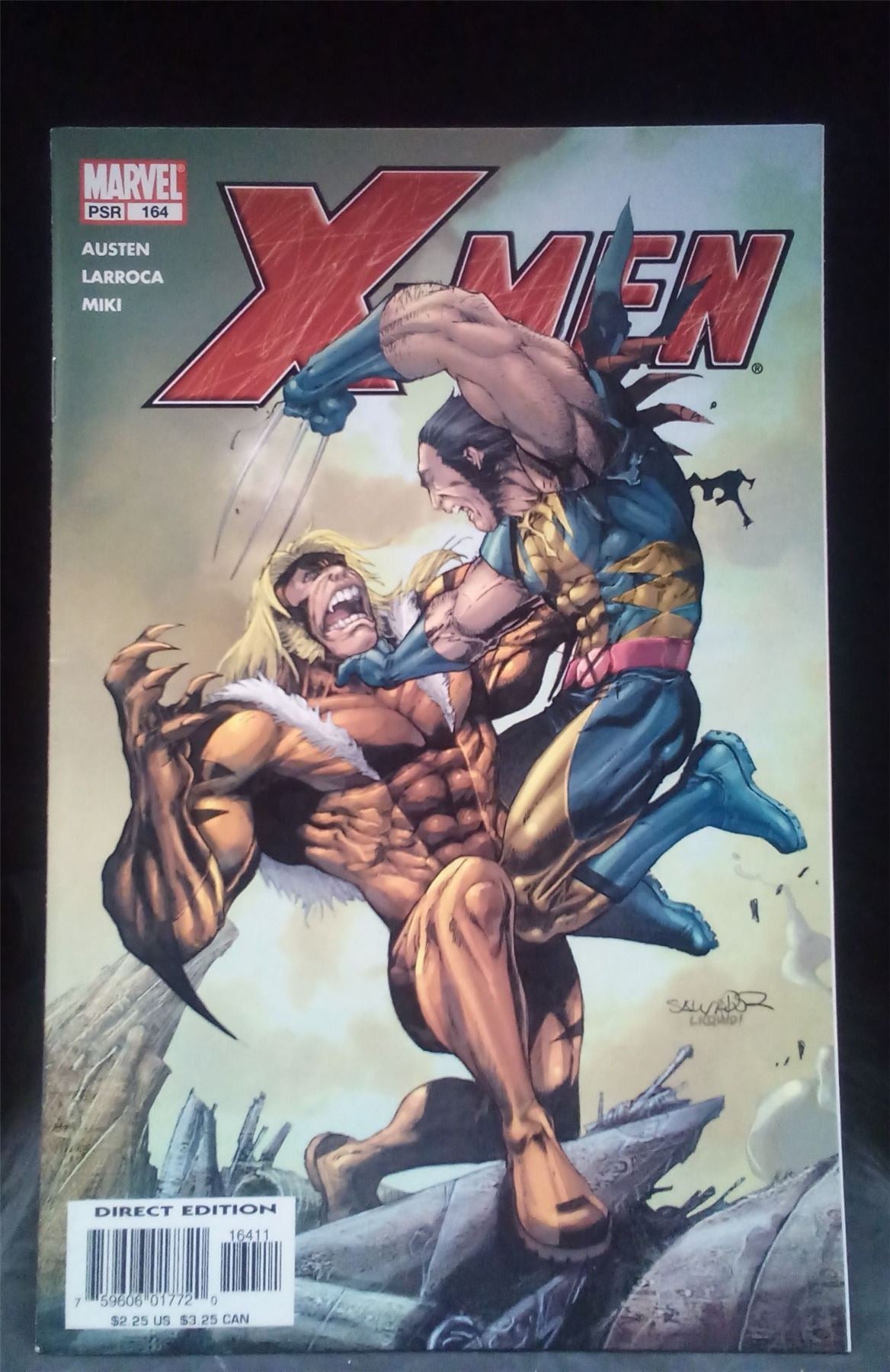 X-Men #164 2005 Marvel Comic Book