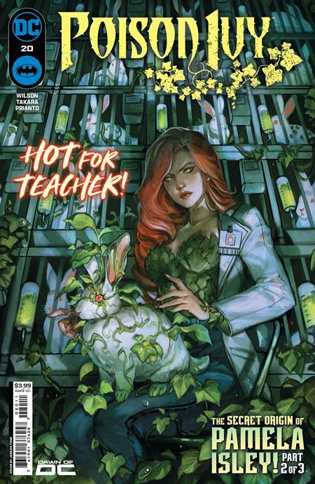 Poison Ivy #20 Cvr A Jessica Fong DC Comics Comic Book
