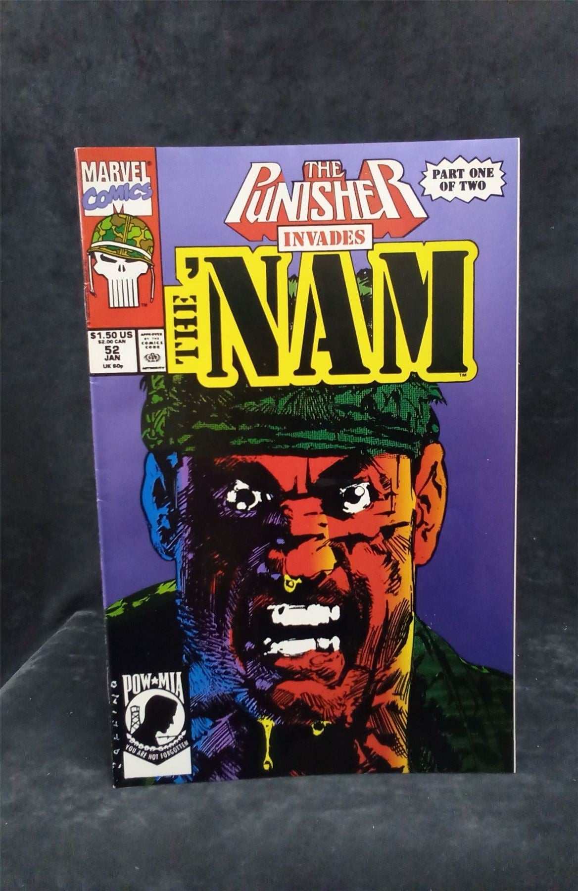 The 'Nam #52 Second Printing Variant 1990 Marvel Comics Comic Book