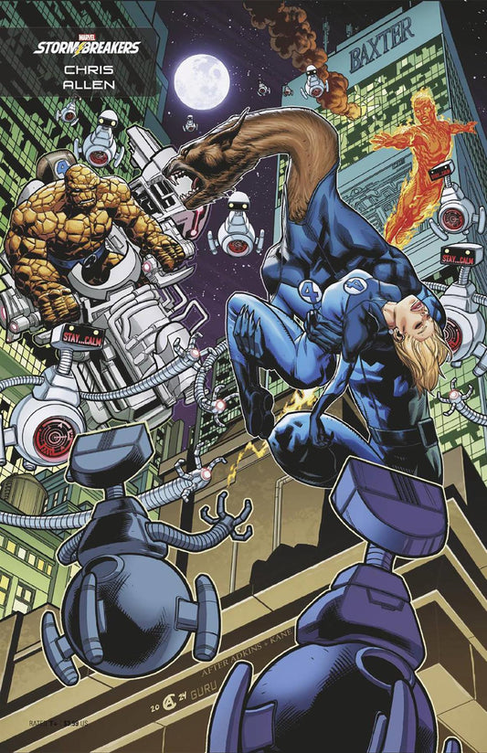 Fantastic Four #24 Chris Allen Stormbreakers Var Chris Allen Stormbreakers Var Marvel Prh Comic Book 2024