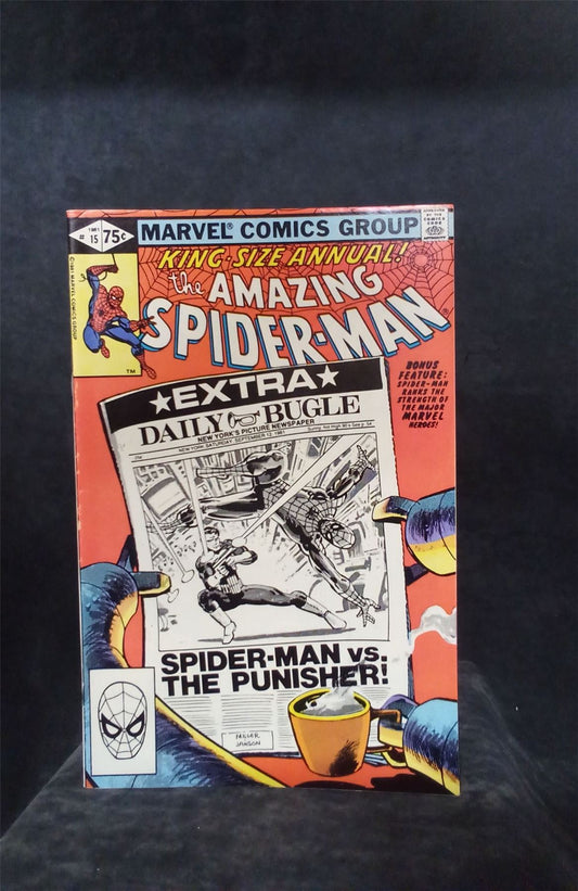 The Amazing Spider-Man Annual #15 1981 Marvel Comics Comic Book