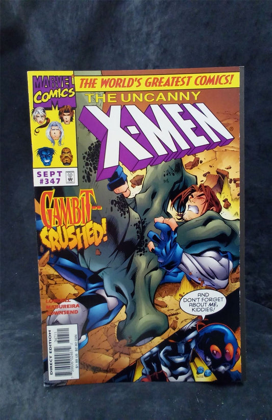 The Uncanny X-Men #347 1997 Marvel Comics Comic Book