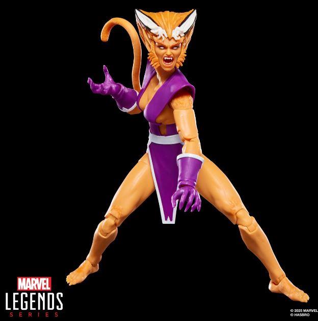 X-Men X-Force Marvel Legends Series Feral 6-Inch Action Figure by Hasbro