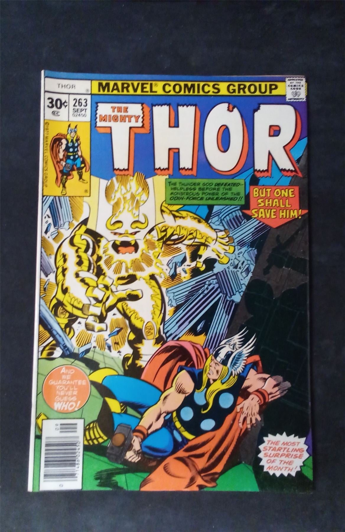 Thor #263 1977 marvel Comic Book