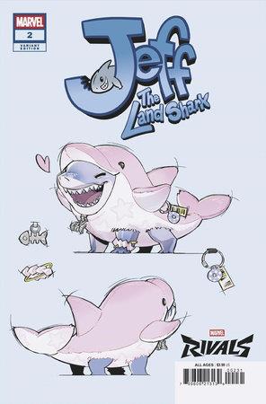 Jeff The Land Shark #2 Netease Games Marvel Rivals Var Netease Games Marvel Rivals Var Marvel Prh Comic Book 2025
