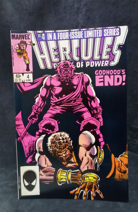 Hercules #4 1984 Marvel Comics Comic Book