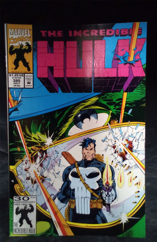The Incredible Hulk #395 1992 Marvel Comic Book