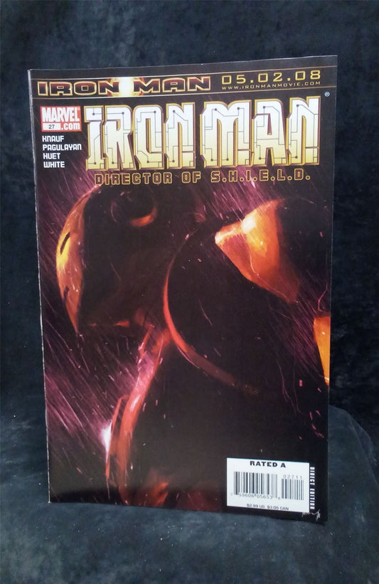 Iron Man #27 2008 Marvel Comics Comic Book