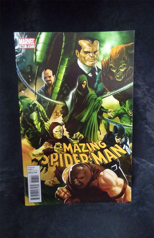 The Amazing Spider-Man #647 2010 Marvel Comics Comic Book