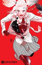 Harley Quinn Black White Redder #1 (of 6) Cvr C Guillem March Var DC Comics Comic Book