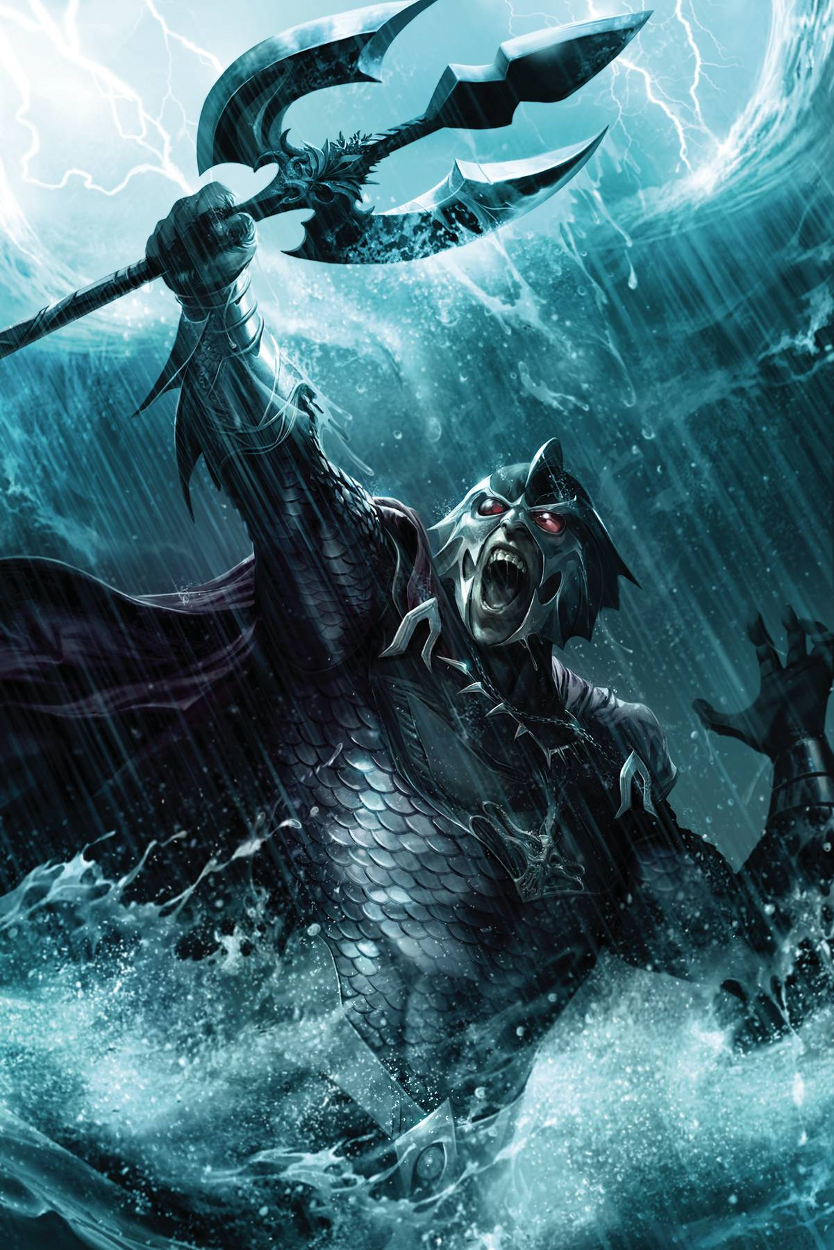 Ocean Master Year Of The Villain #1 DC Comics Comic Book