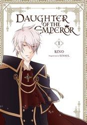 Daughter of the Emperor Vol 1 Yen Press 2022 GN