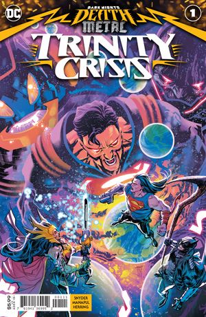 Dark Nights Death Metal Trinity Crisis #1 DC Comics Comic Book 2020