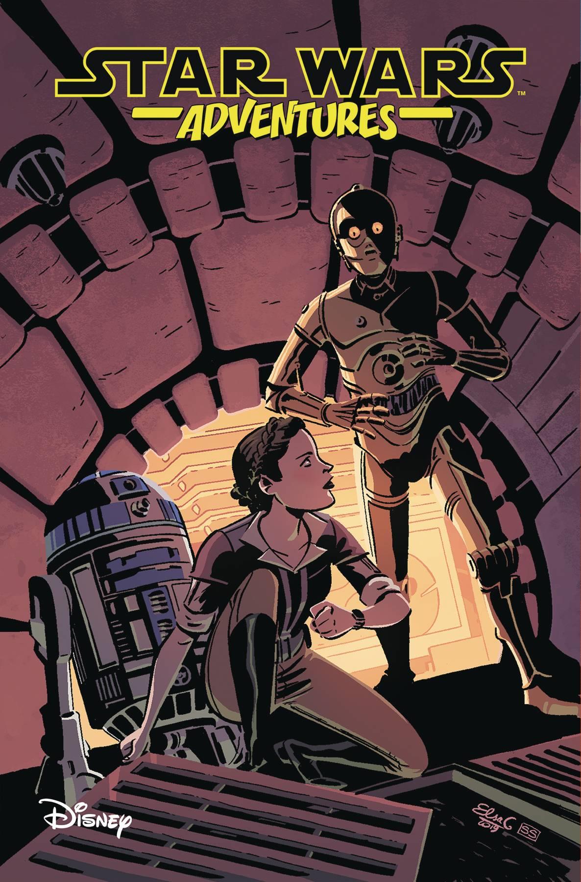 Star Wars Adventures Vol 9 Fight The Empire IDW Publishing 2020 TP