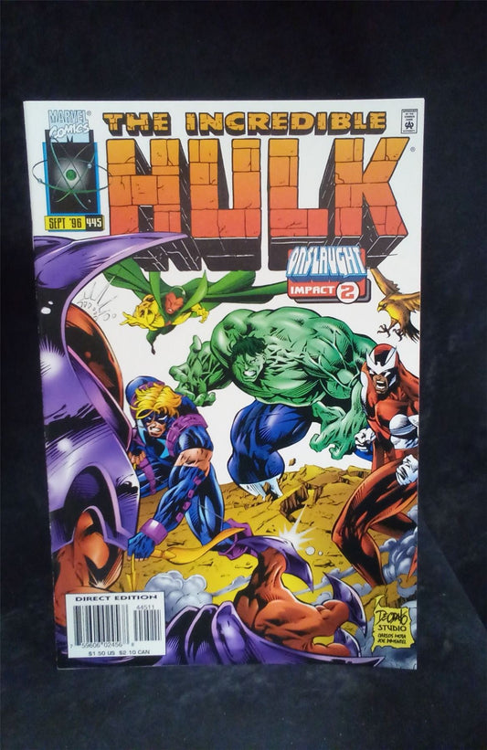 The Incredible Hulk #445 1996 Marvel Comics Comic Book