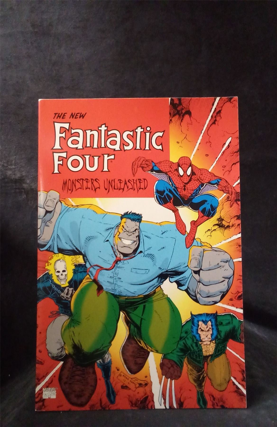 Fantastic Four: Monsters Unleashed 1992 Marvel Comics Comic Book