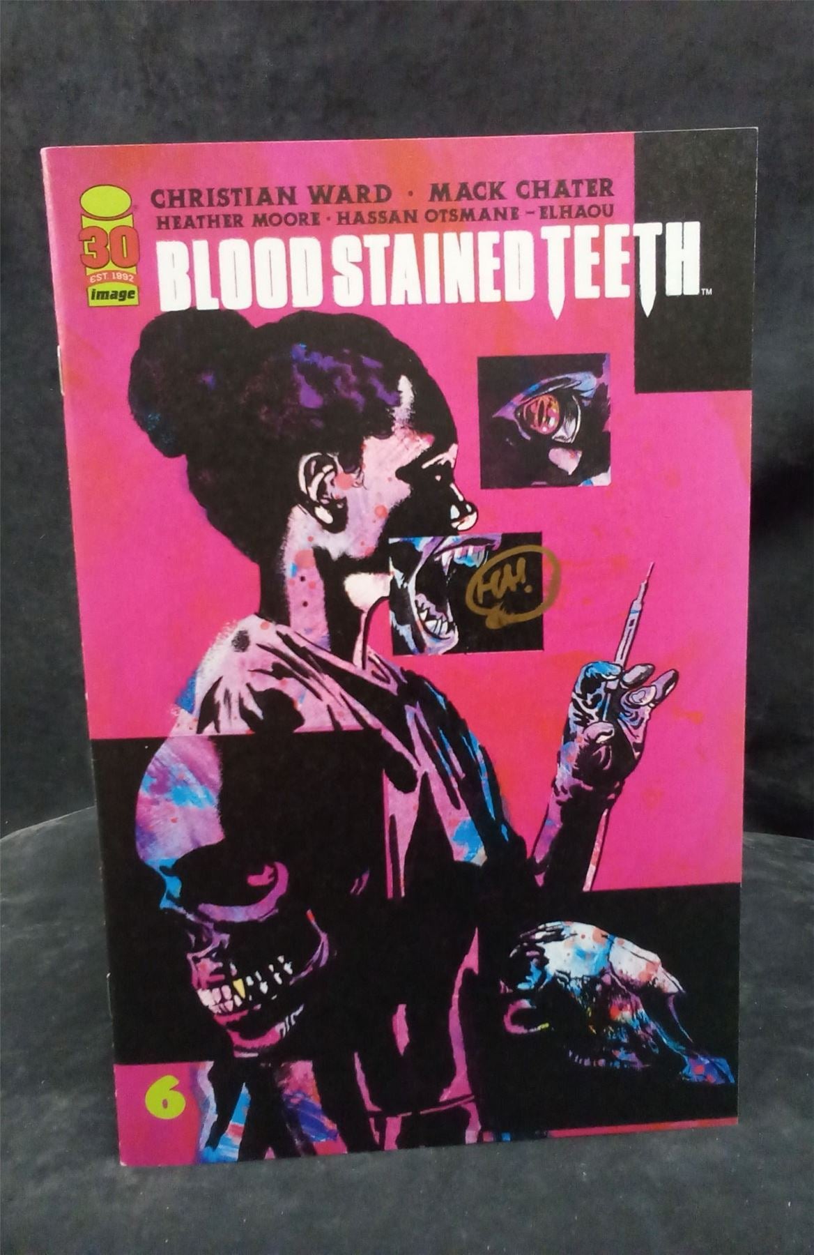 Blood Stained Teeth #6 Cover B 2022 image comics Comic Book
