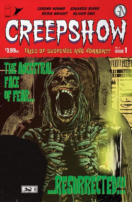 Creepshow Vol 04 #1 (of 5) Cvr C Inc 1:10 Jorge Fornes Var (mr) Image Comics Comic Book