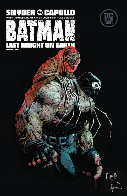Batman Last Knight On Earth #2 DC Comics Comic Book