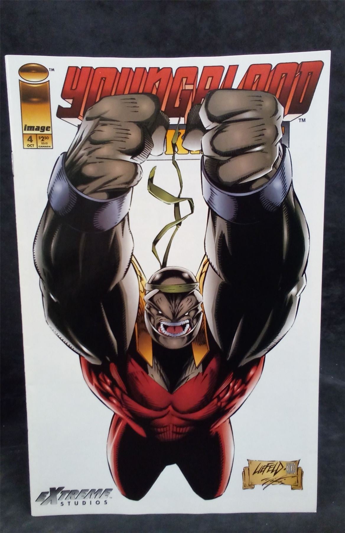 Youngblood Strikefile #4 1993 Image Comics Comic Book
