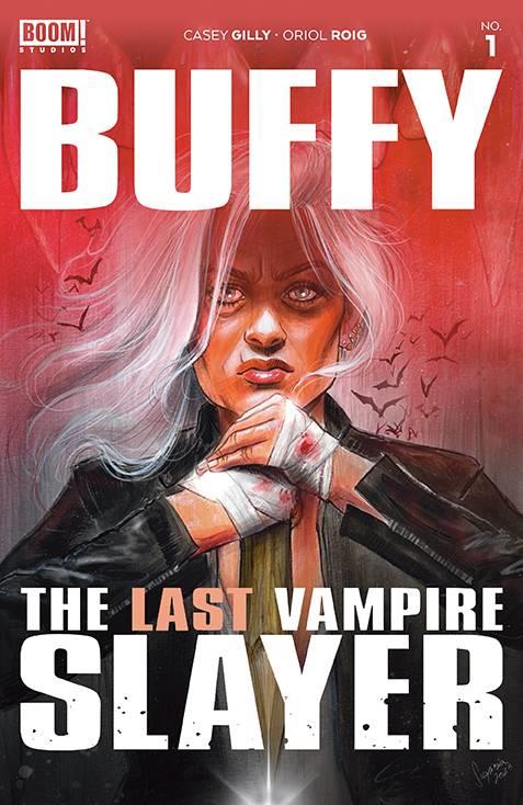 Buffy Last Vampire Slayer (2023) #1 (of 5) Cvr B Vilchez Boom! Studios Comic Book