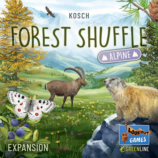 Forest Shuffle: Alpine By Lookout Games Board Game