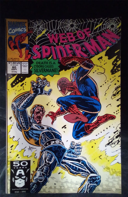 Web of Spider-Man #80 1991 Marvel Comic Book