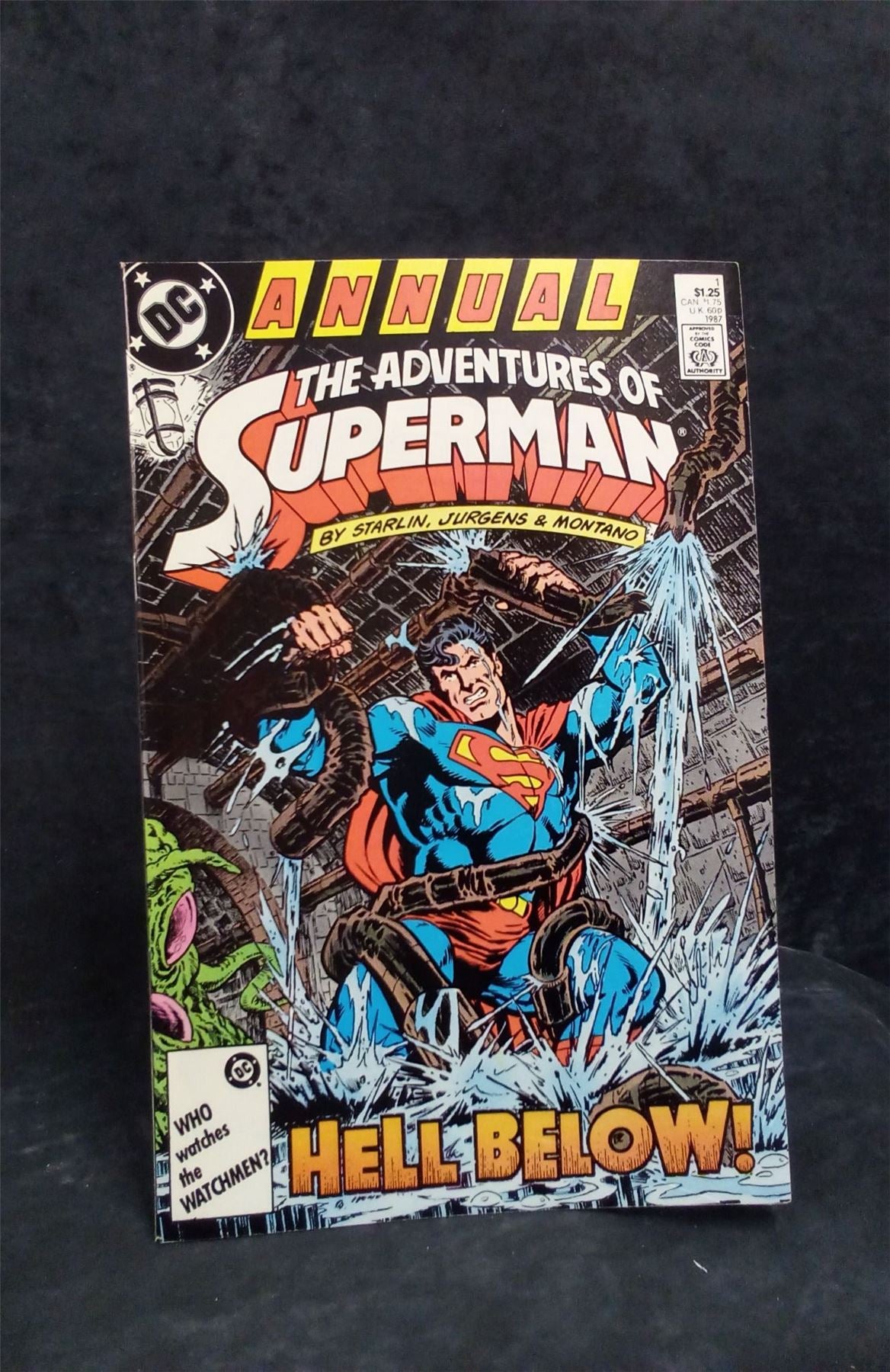Adventures of Superman Annual #1 1987 DC Comics Comic Book