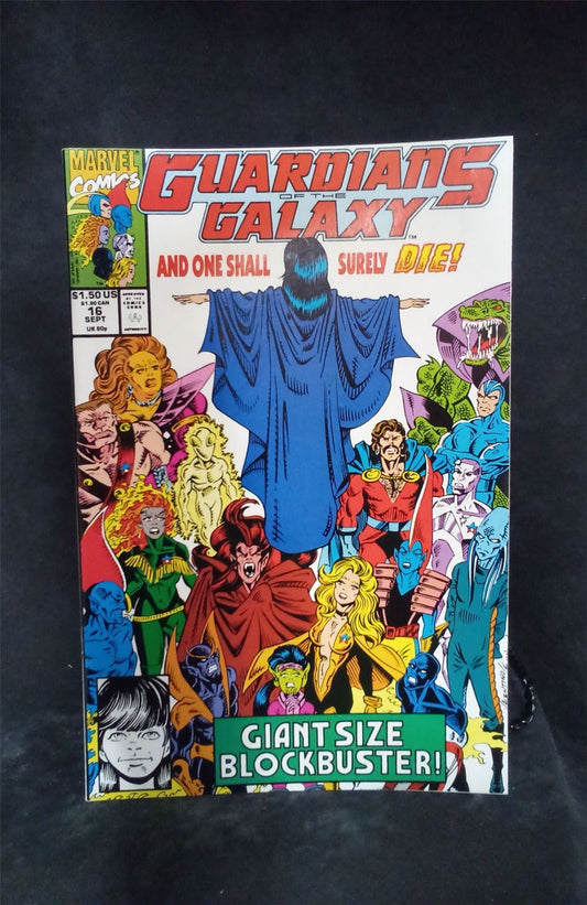 Guardians of the Galaxy #16 1991 Marvel Comics Comic Book