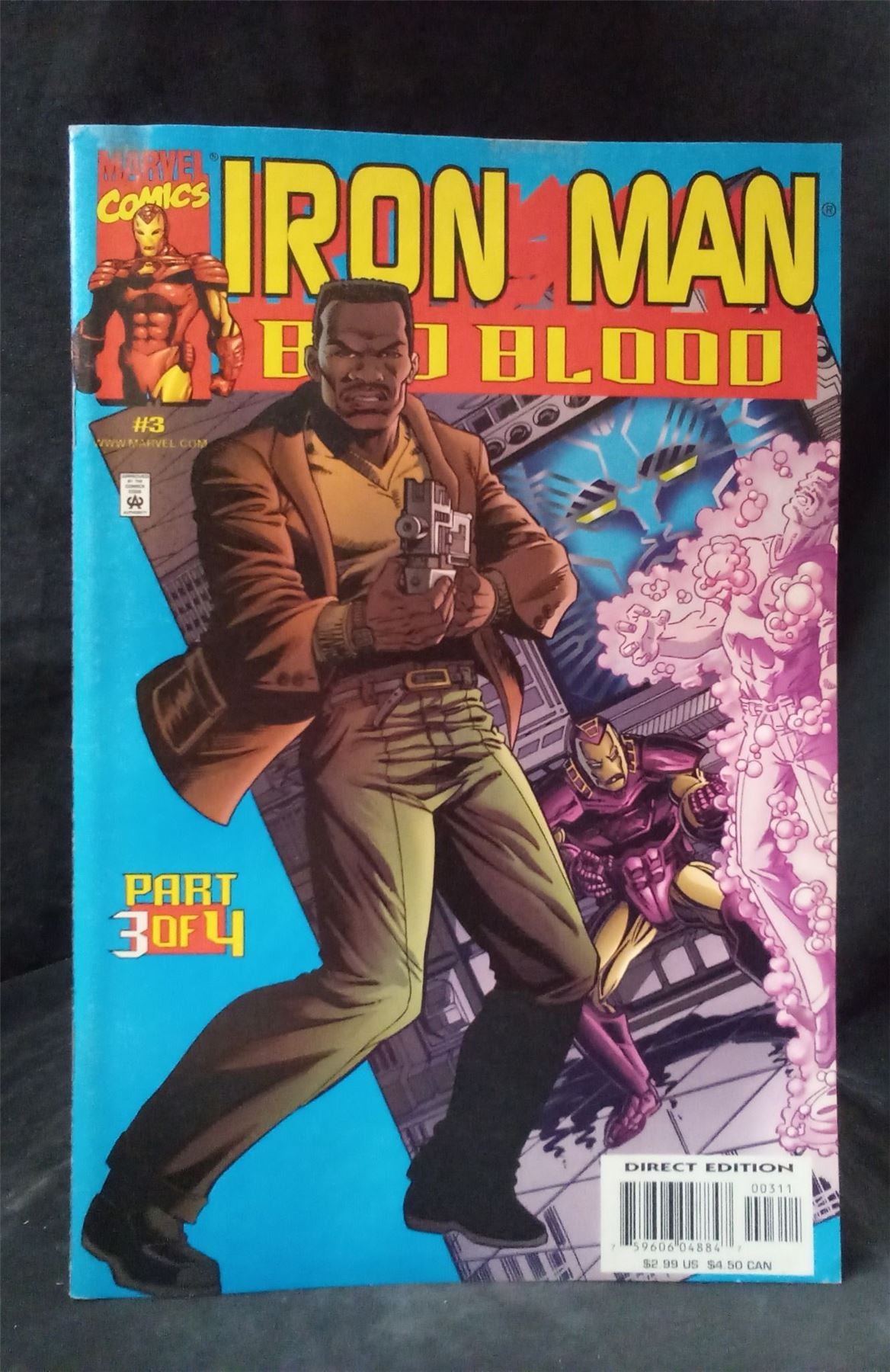 Iron Man: Bad Blood #3 2000 Marvel Comics Comic Book