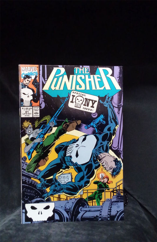The Punisher #41 1990 Marvel Comics Comic Book