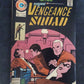 Vengeance Squad #4 1976 charlton Comic Book charlton Comic Book