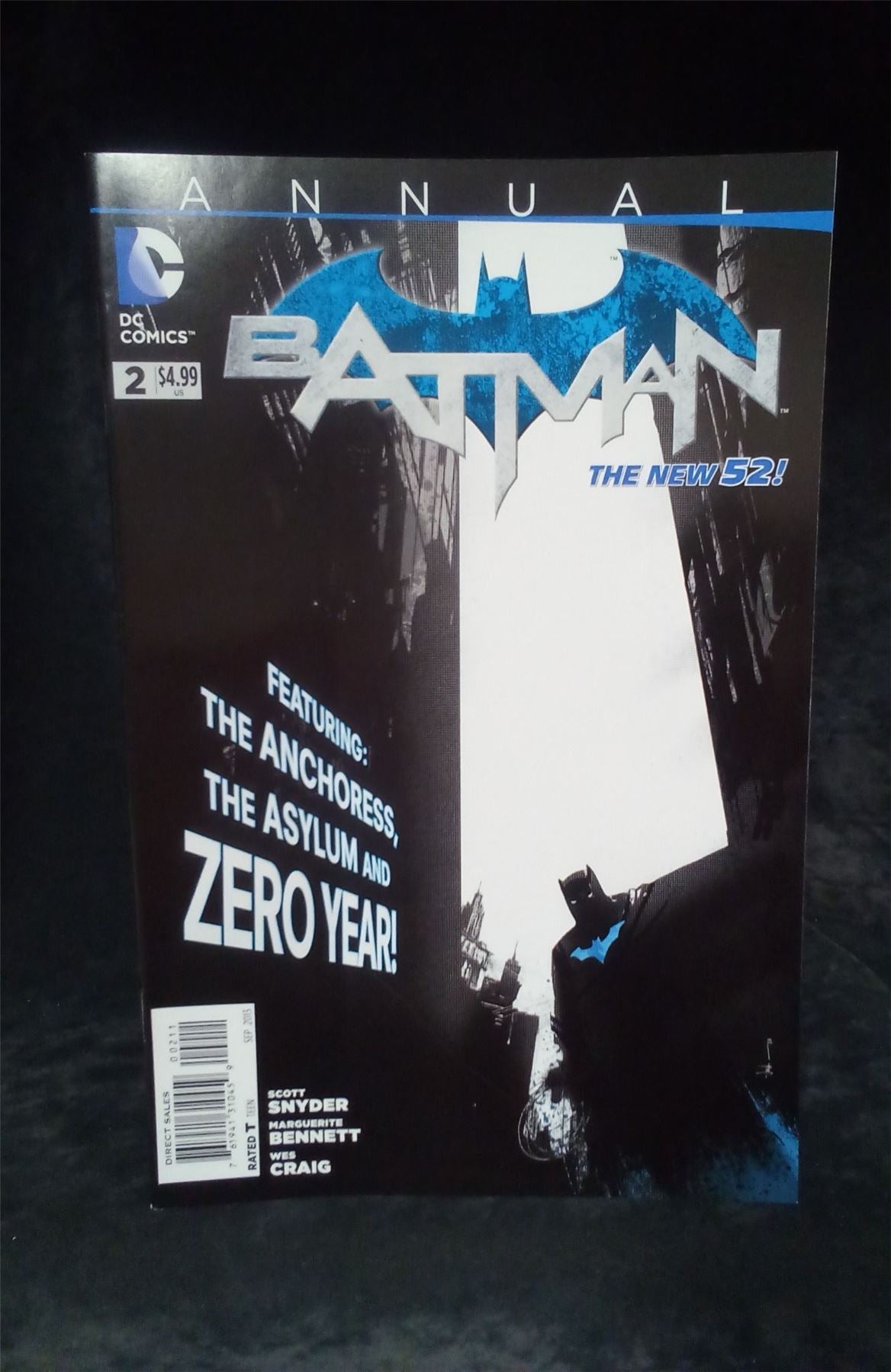 Batman Annual #2 2013 DC Comics Comic Book